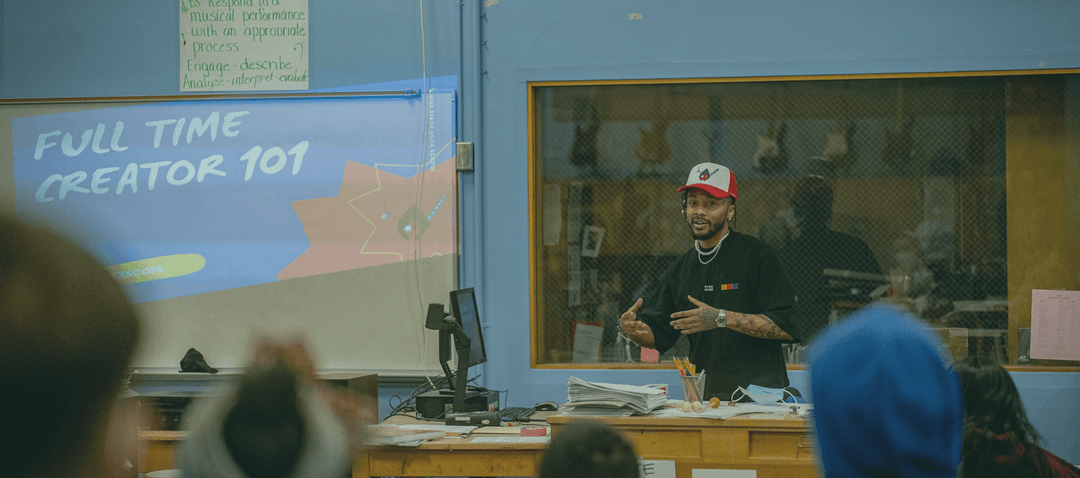 Hero Image People in the meeting hall