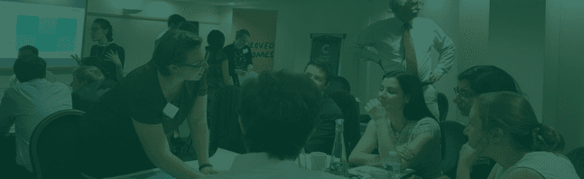 people in a meeting