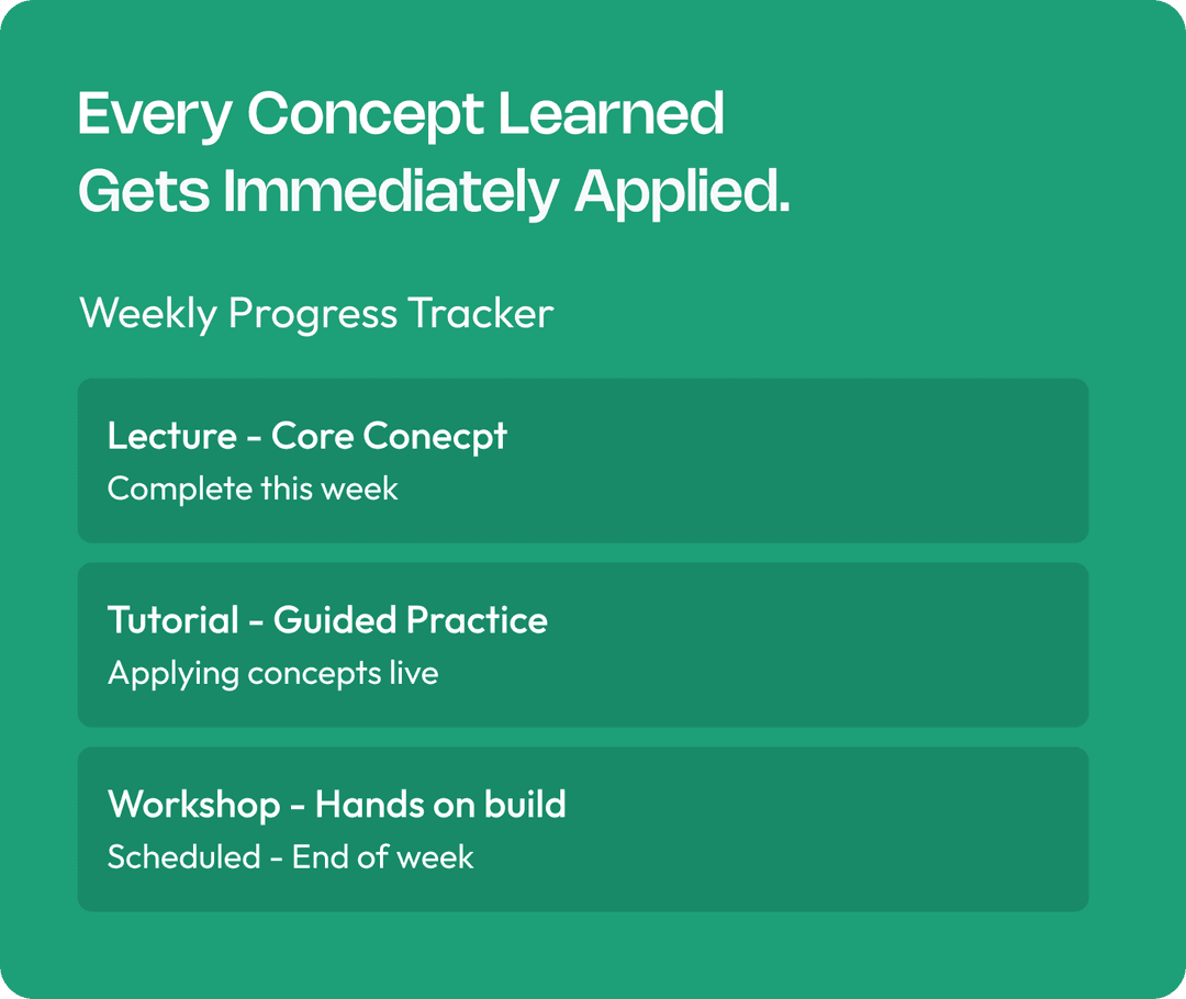 An Internship That Is Guaranteed Before You Ask.