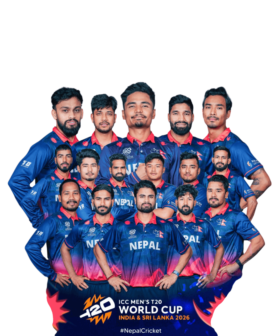 nepal cricket team