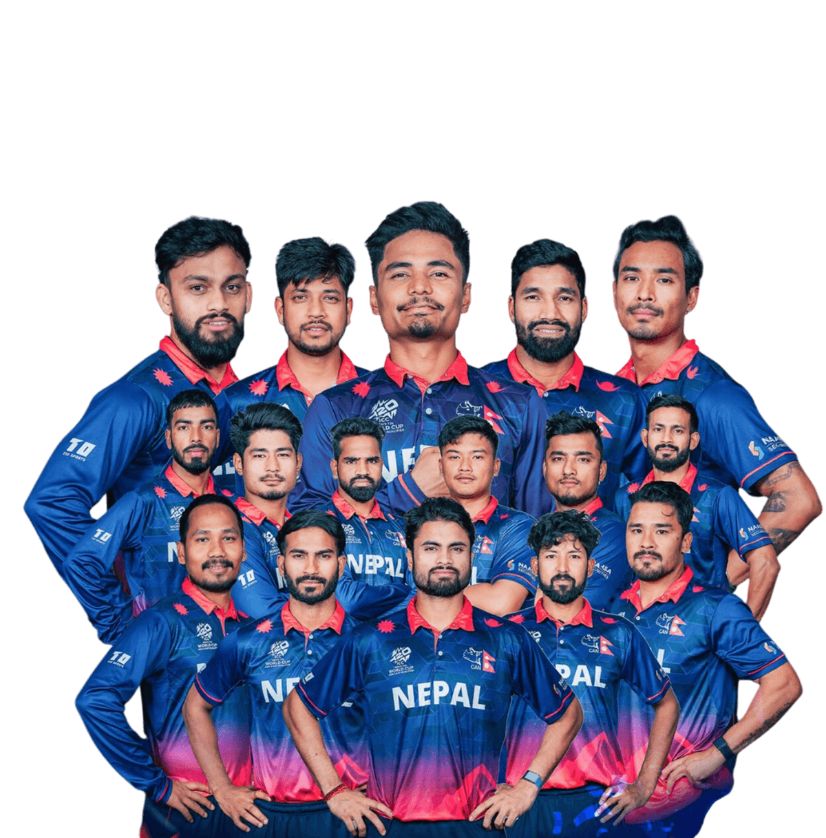 nepal cricket team
