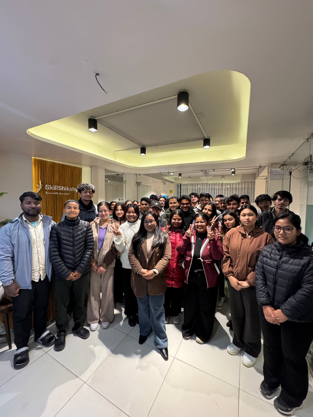 Cohort group photo