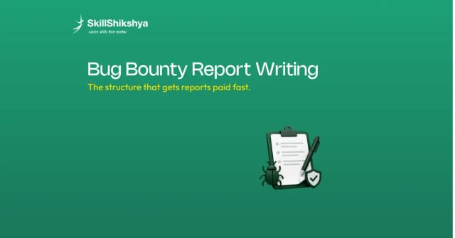 Bug_Bounty_Report_Writing