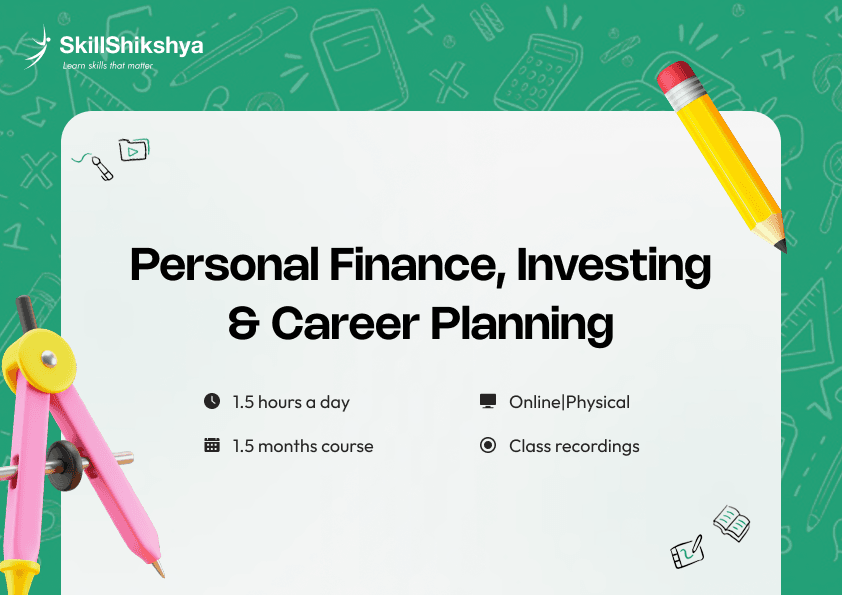 Personal Finance, Investing  & Career Planning