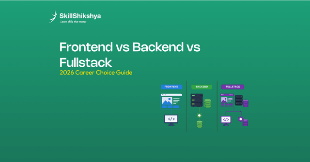 FrontendvsBackendvsFullStack