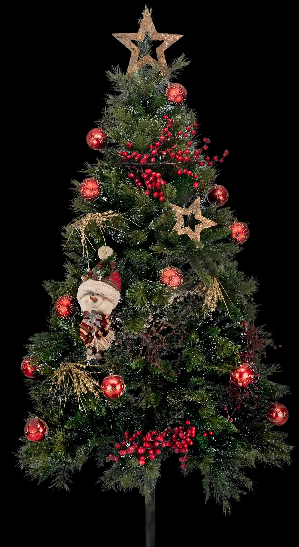 Decorated Christmas Tree
