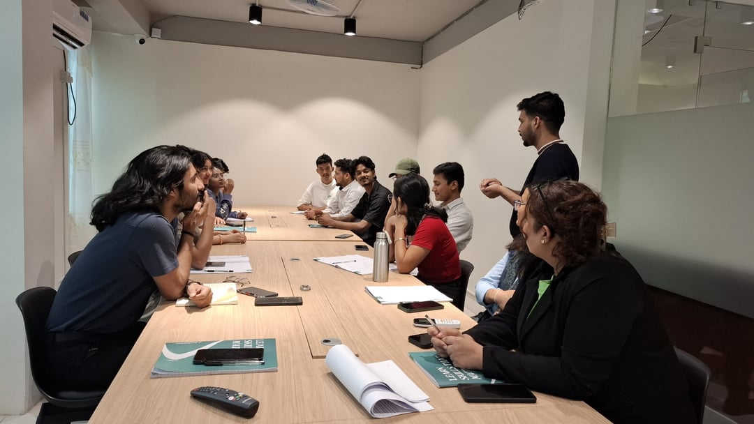 Masterclass training session in Kathmandu