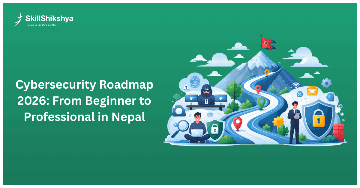 Cybersecurity_Roadmap_2026__From_Beginner_to_Professional_in_Nepal-infographics-skill-shikshya