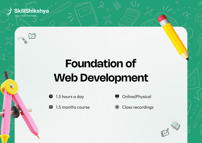 Foundation of Web Development