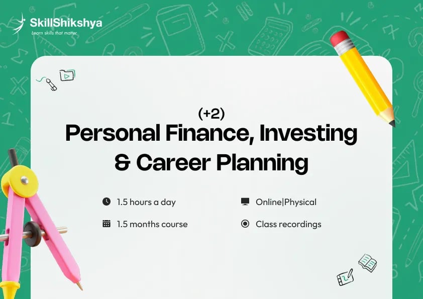 Personal Finance, Investing & Career Planning