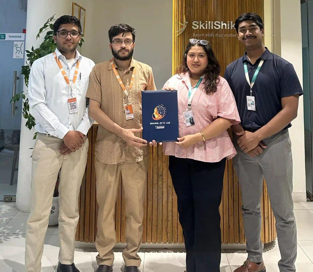 MOU with BrahmaByte Lab