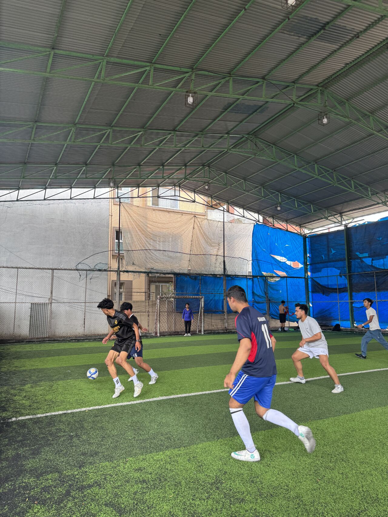 Chasing goals.⚽🎯